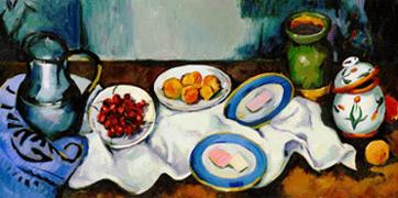 Paul Cezanne 172nd BDay on Google
