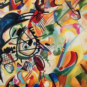 Kandinsky: Synesthesis of Colors and Sounds