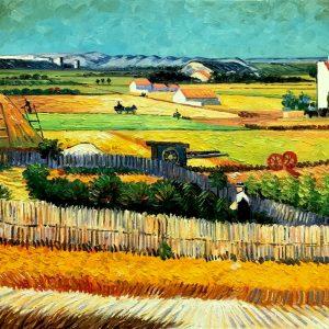 Van Gogh’s The Harvest