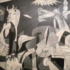 My encounter with the Guernica in Madrid