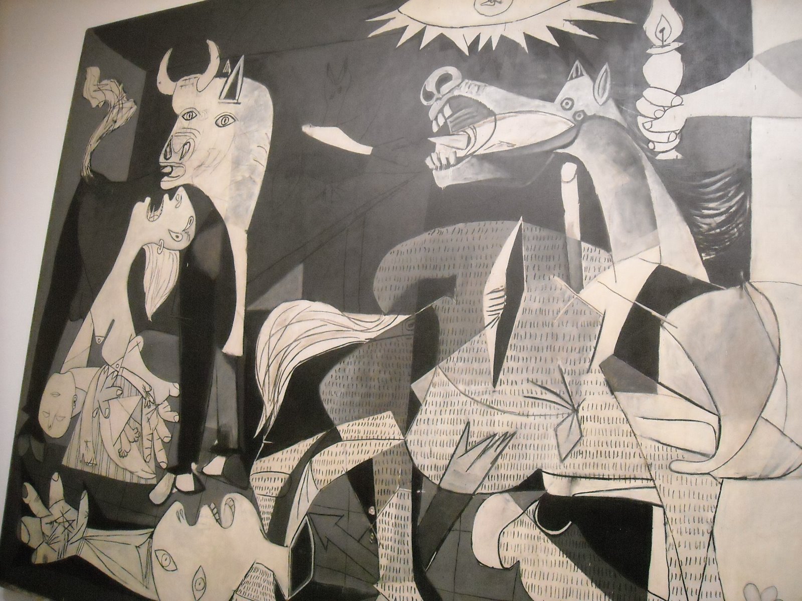 My encounter with the Guernica in Madrid