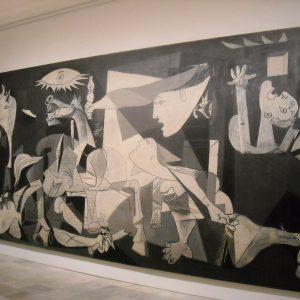 A 3D Exploration of Picasso’s Guernica