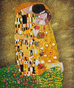 Gustav Klimt S The Kiss Popularity ArtCorner A Blog By OverstockArt Com   Thekiss 