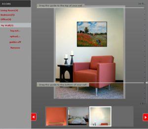 overstockArt.com launches view in room application