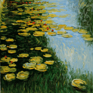 Monet Water Lilies at Shotheby’s