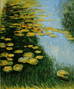 Claude Monet - Water Lilies