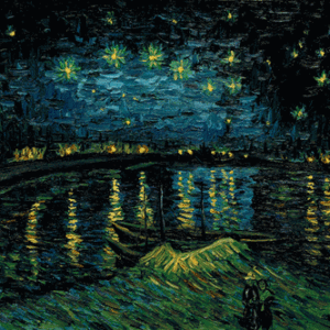 Van Gogh Art Tour In Japan