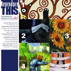 ReproduceTHIS: Know your Art Quiz