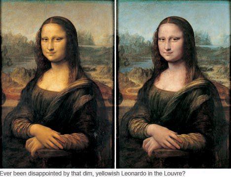 Mona Lisa still Smiling...