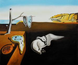 salvador dali - creativity bursting at the seems