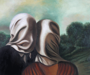 Rene Magritte has in common with Harry Potter?