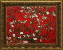 overstockArt.com - Red Branches oil painting