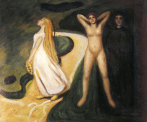 Edvard Munch Oil Paintings