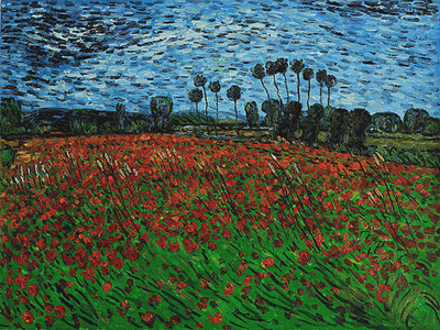 Springtime Van Gogh