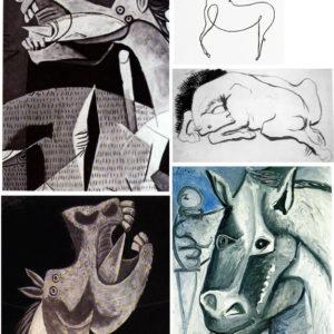 Picasso’s Horses
