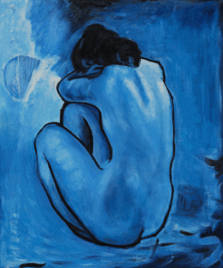 Picasso - Blue Nude