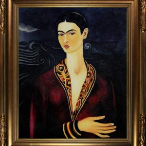 Frida Kahlo: Expression of Feelings on Canvas