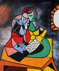 Picasso - La Lecture