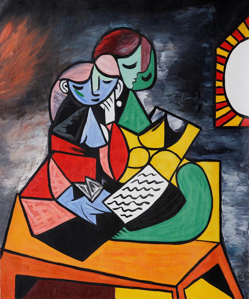 Why the Weird Faces Picasso?