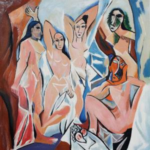 Picasso - Les Demoiselles D'Avignon