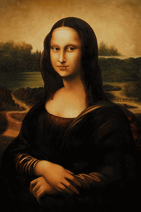 Da Vinci - Mona Lisa oil painting