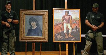 Stolen Picasso recovered undamaged in Brazil