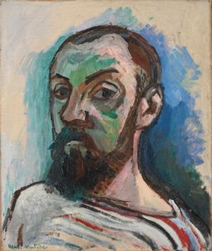 Henry Matisse - A favorite artist of the Steins.