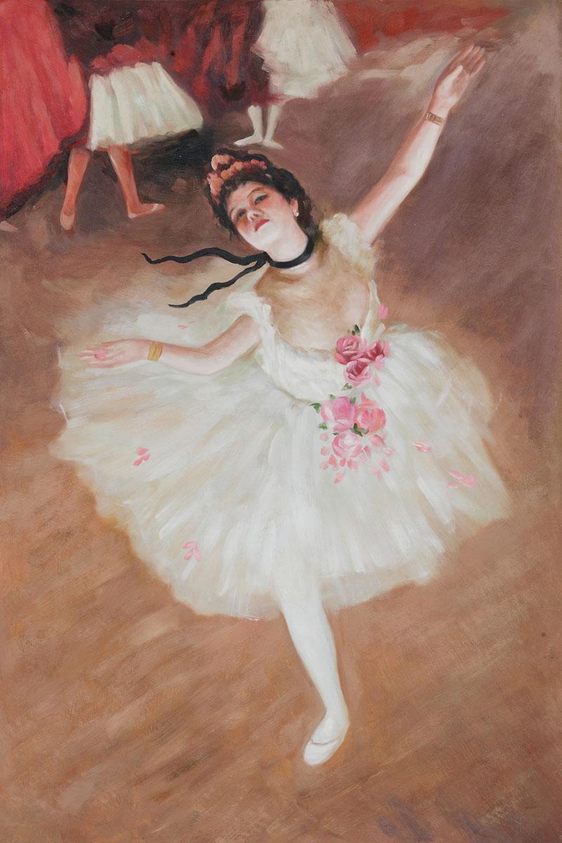 Edgar Degas infatuation with Dancer's Curves - ArtCorner: A Blog by ...