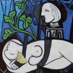 Picasso - Nude, Green Leaves and Bust