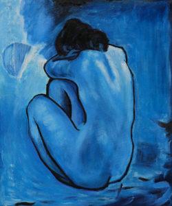 Picasso - Blue Nude