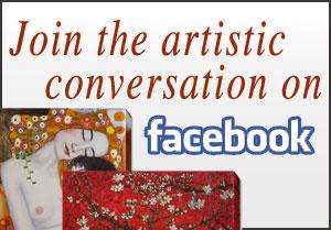 Join the Artistic Conversation on Facebook