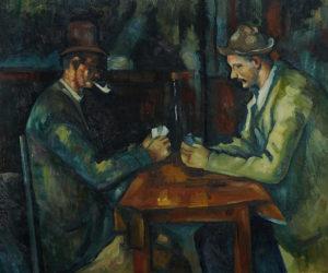 Paul Cezanne - Card Players with Pipes