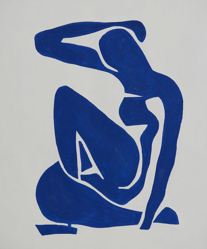 Matisse - Blue Nude II