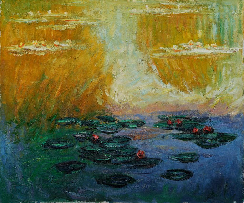 Claude Monet - Water Lilies, 1908