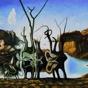 Dali and the Ugly Duckling