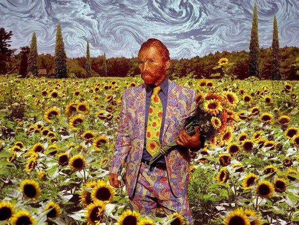 vincent van gogh sunflowers images