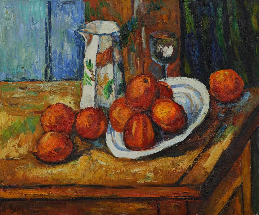 How Paul Cezanne Learned to Paint Nature