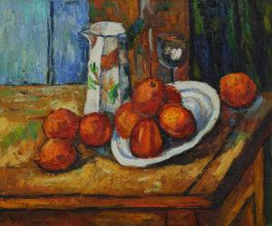 Cezanne - Bricoo, Bicchiere e Piato