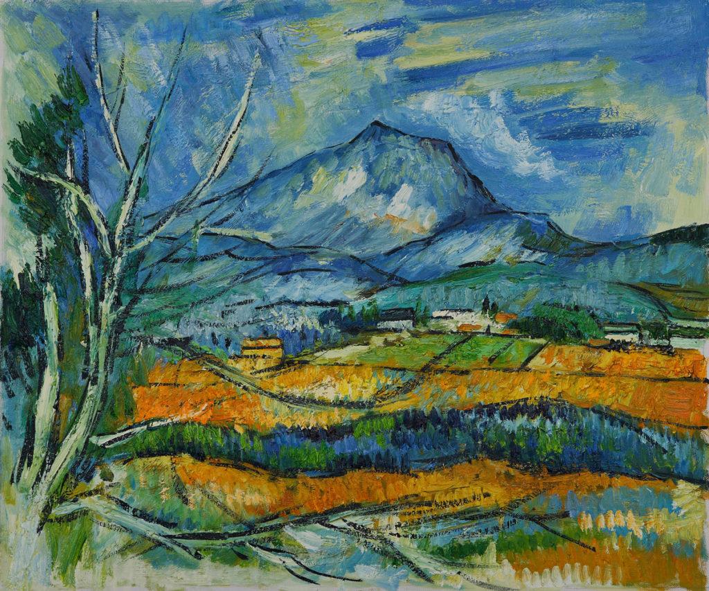 Cezanne - La Mont Sainte Victoire