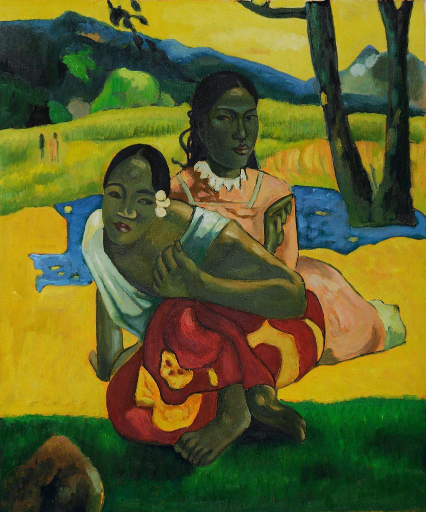 Gauguin - "When Will You Marry?" (full view)