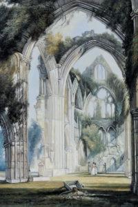 Joseph William Turner - Tintern Abbey