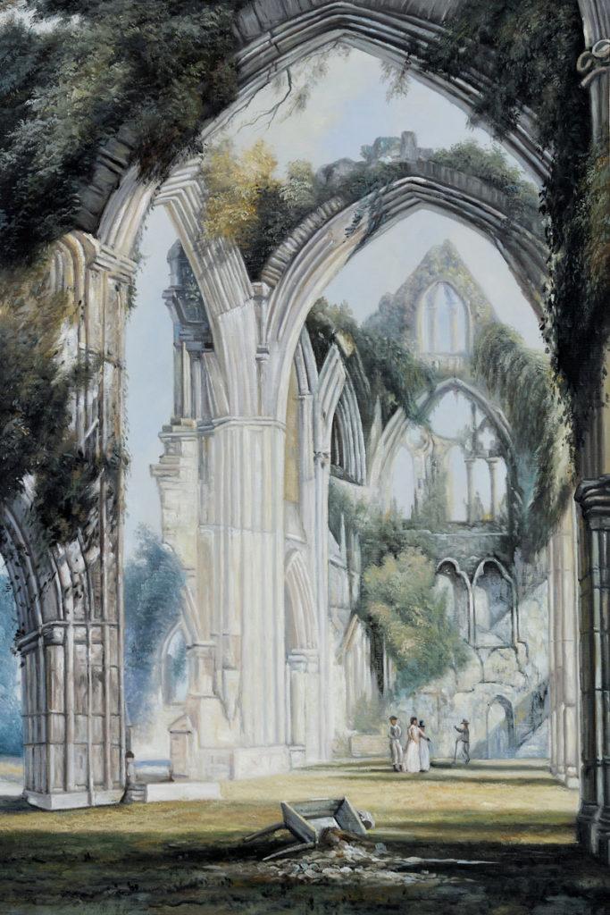 The Story Behind the Painting of Tintern Abbey