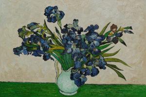 Van Gogh - Vase of Irises