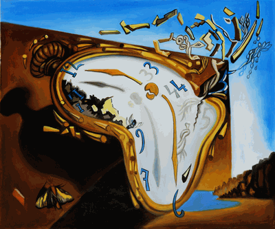 surreal paintings by salvador dali