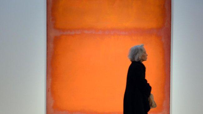 Painting by Rothko fetches record at $86m