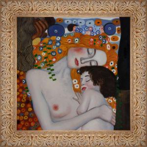 Klimt - Le tre eta della donna (Mother and Child)