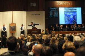 Munch - The Scream Sold at Auction