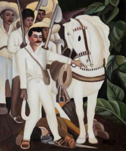 Rivera - Agrarian Leader Zapata