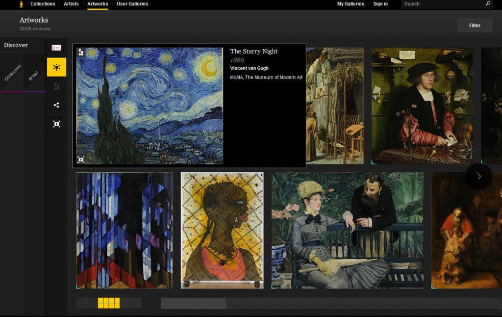 Google Makes Art Accessible to All