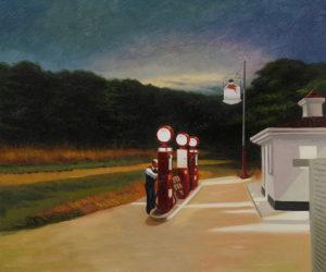 Hopper - Gas, 1940